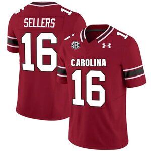 Mens Youths Womens 16 Lanorris Sellers Red Vapor Stitched Jersey
